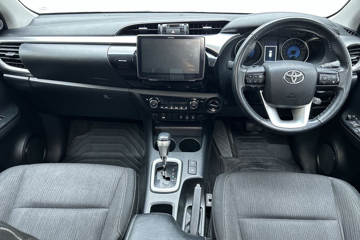 2018 Toyota Hilux SR5 GUN126R 4X4