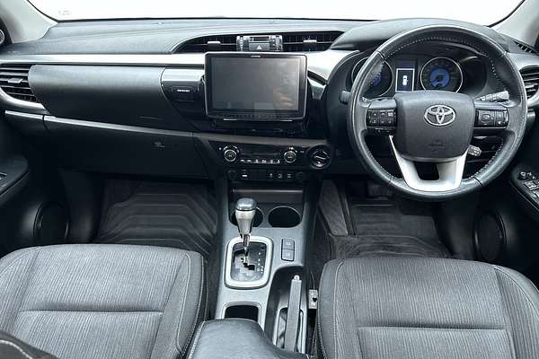 2018 Toyota Hilux SR5 GUN126R 4X4
