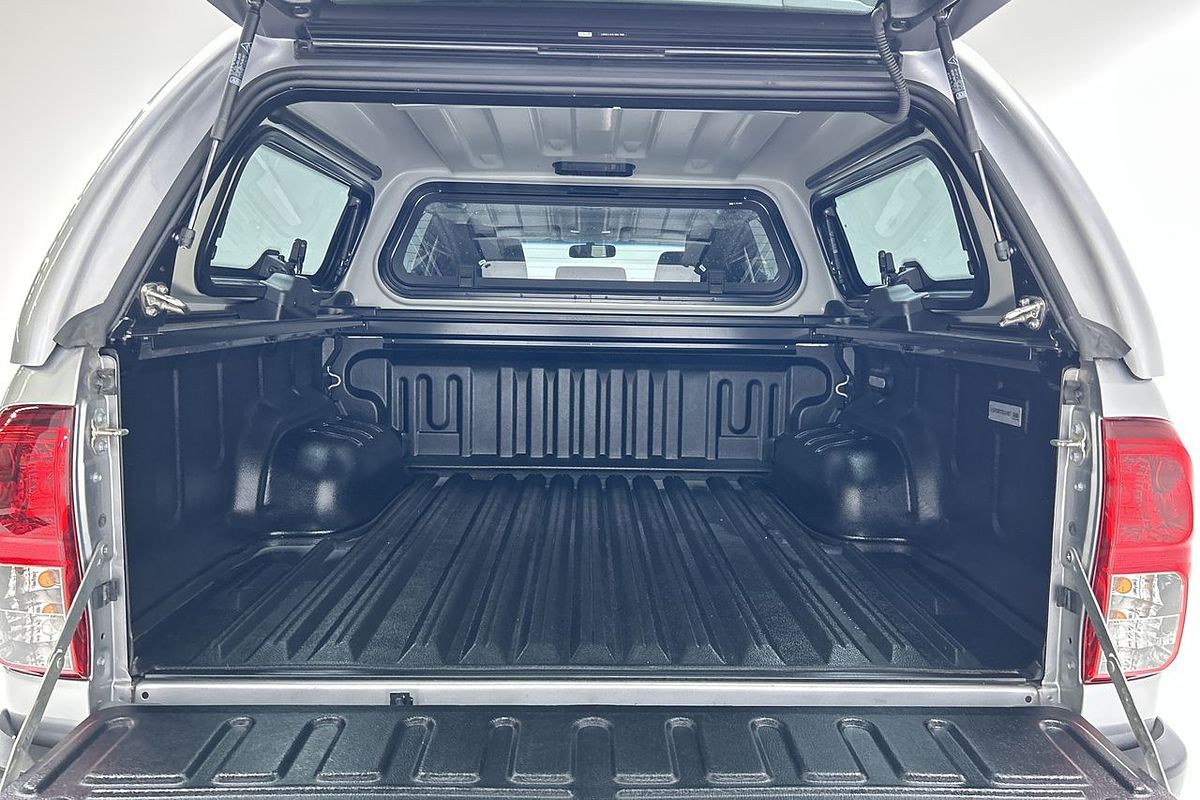 2018 Toyota Hilux SR5 GUN126R 4X4