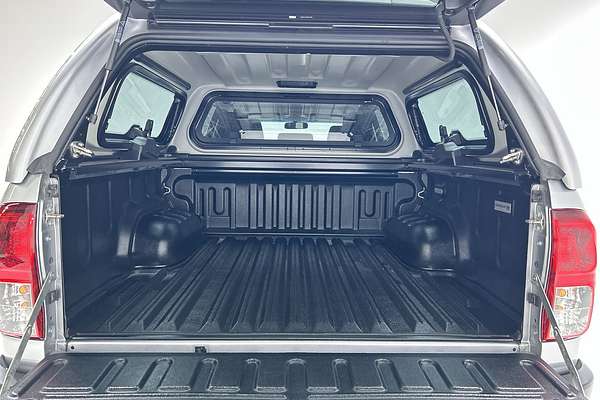 2018 Toyota Hilux SR5 GUN126R 4X4