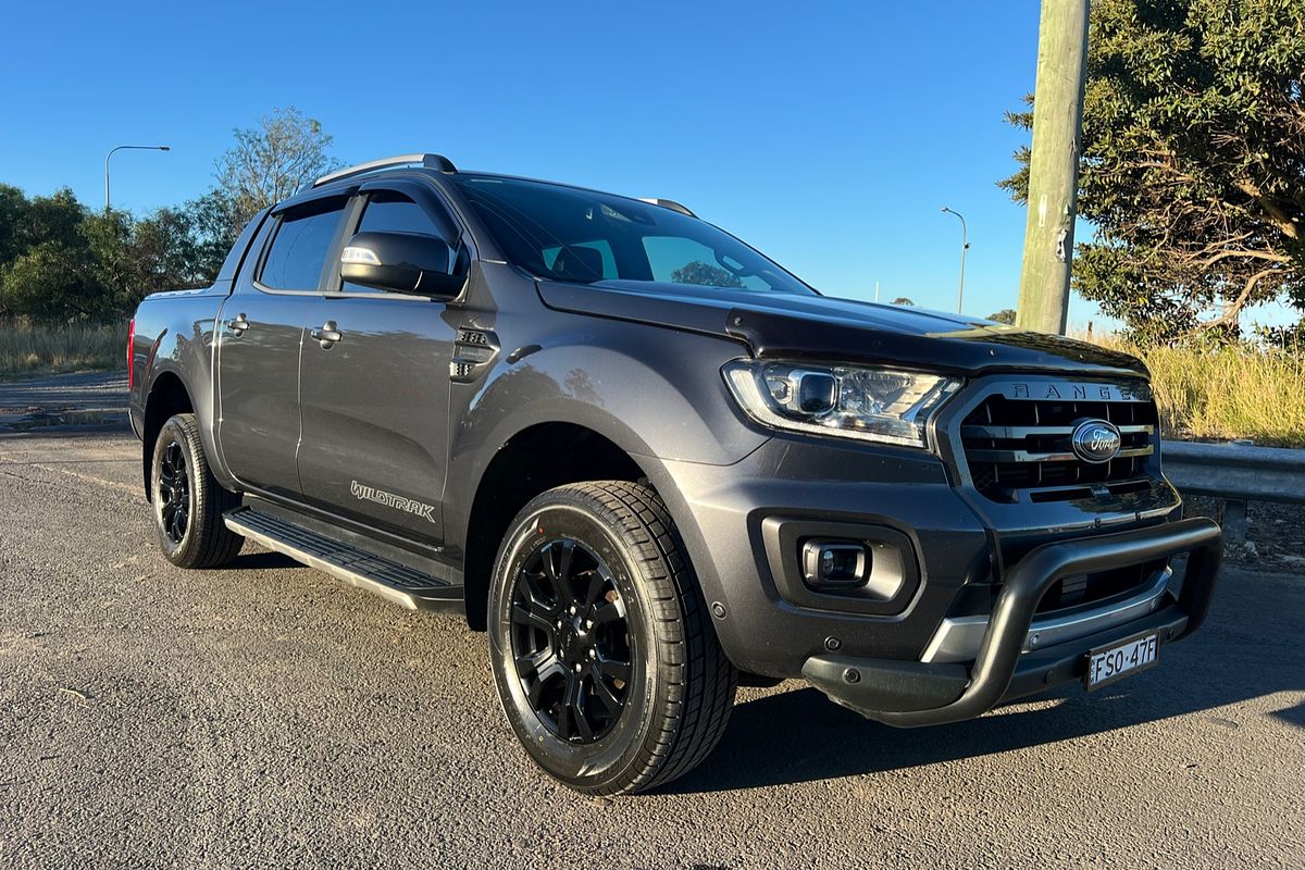 2020 Ford Ranger Wildtrak PX MkIII 4X4 2.0L