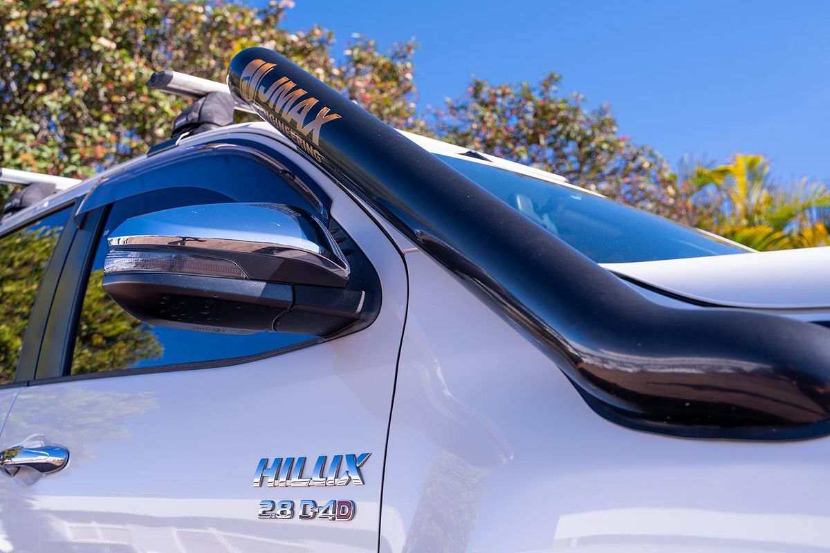 2017 Toyota Hilux SR5 GUN126R 4X4
