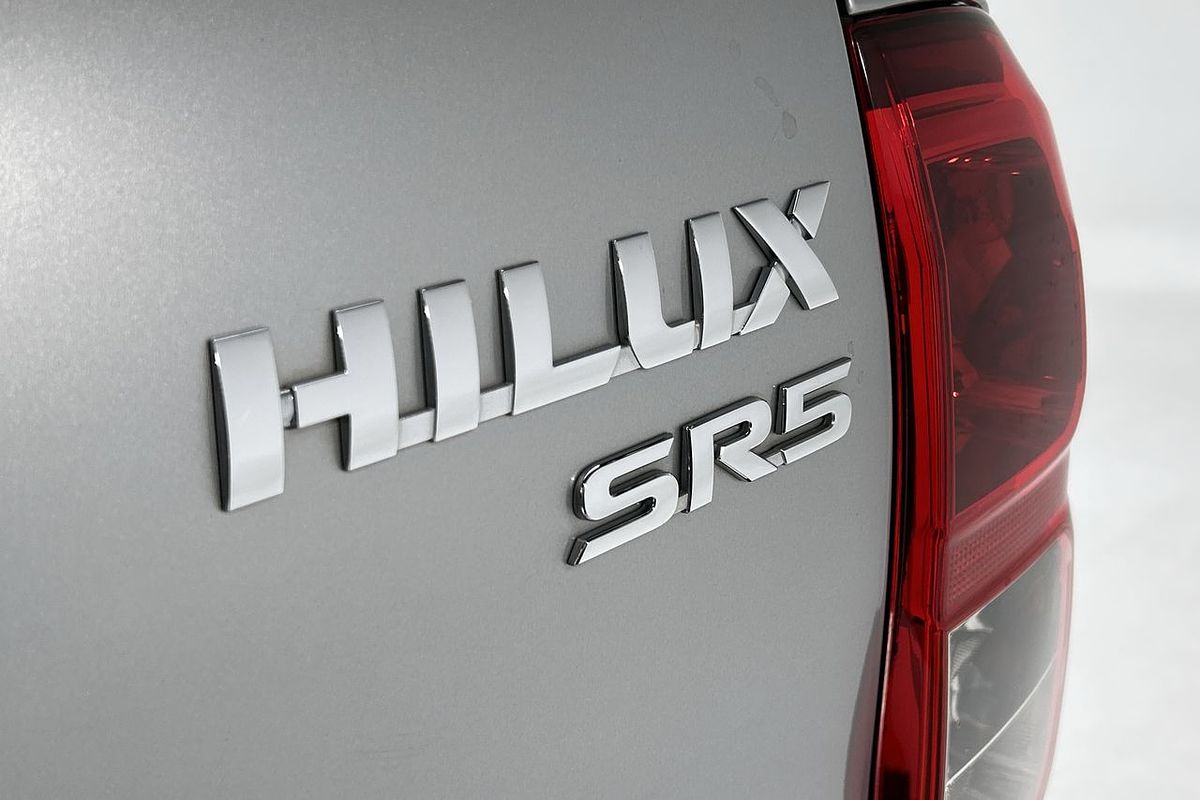 2018 Toyota Hilux SR5 GUN126R 4X4
