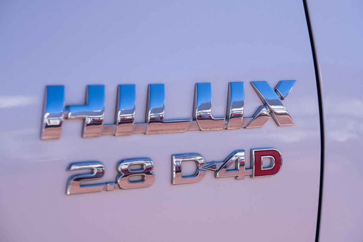 2017 Toyota Hilux SR5 GUN126R 4X4