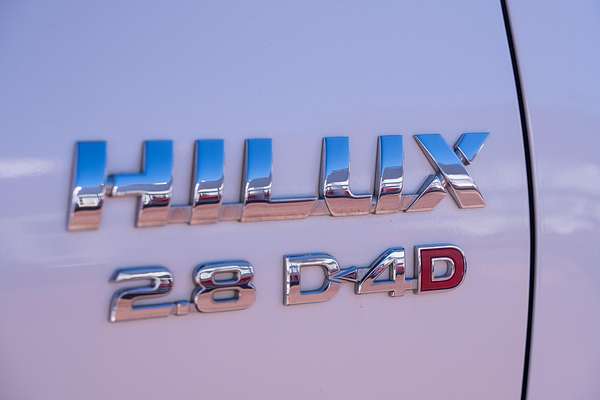 2017 Toyota Hilux SR5 GUN126R 4X4