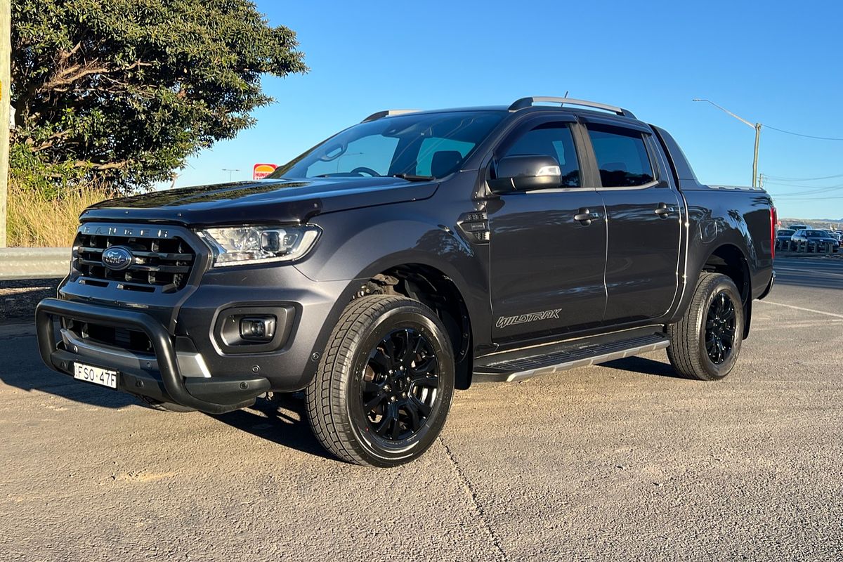 2020 Ford Ranger Wildtrak PX MkIII 4X4 2.0L