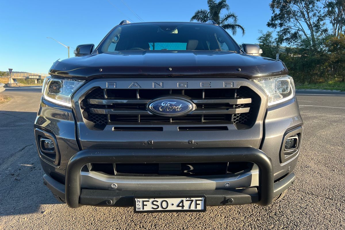 2020 Ford Ranger Wildtrak PX MkIII 4X4 2.0L
