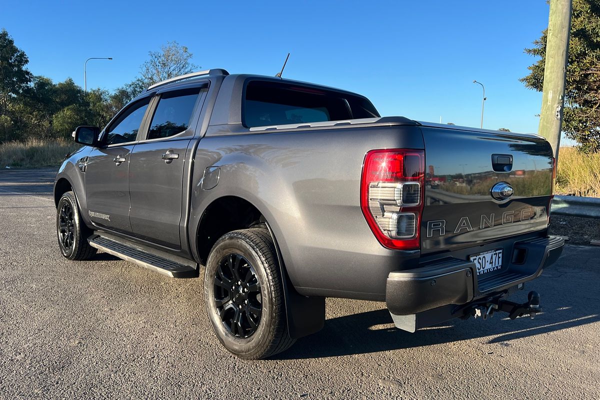 2020 Ford Ranger Wildtrak PX MkIII 4X4 2.0L