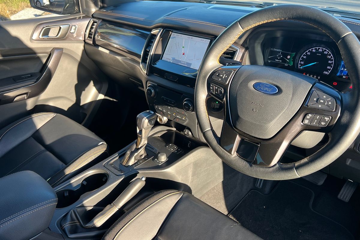 2020 Ford Ranger Wildtrak PX MkIII 4X4 2.0L