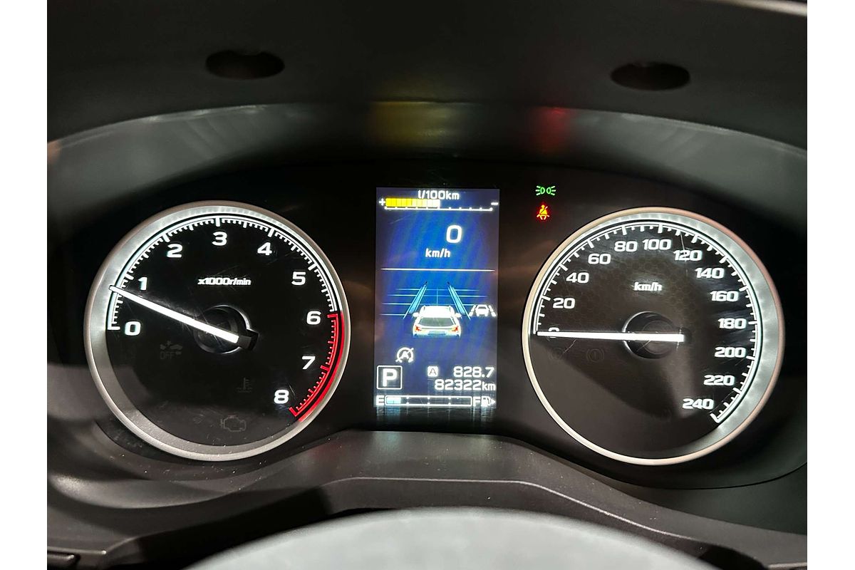 2021 Subaru Forester 2.5i S5
