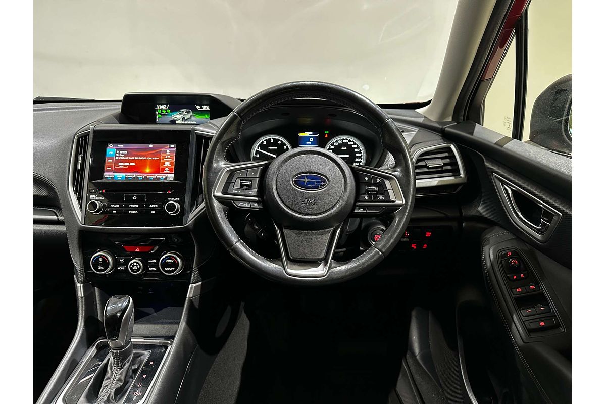 2021 Subaru Forester 2.5i S5