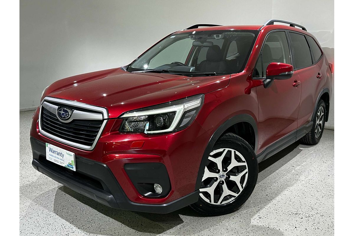 2021 Subaru Forester 2.5i S5
