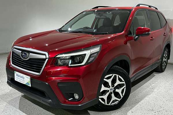 2021 Subaru Forester 2.5i S5