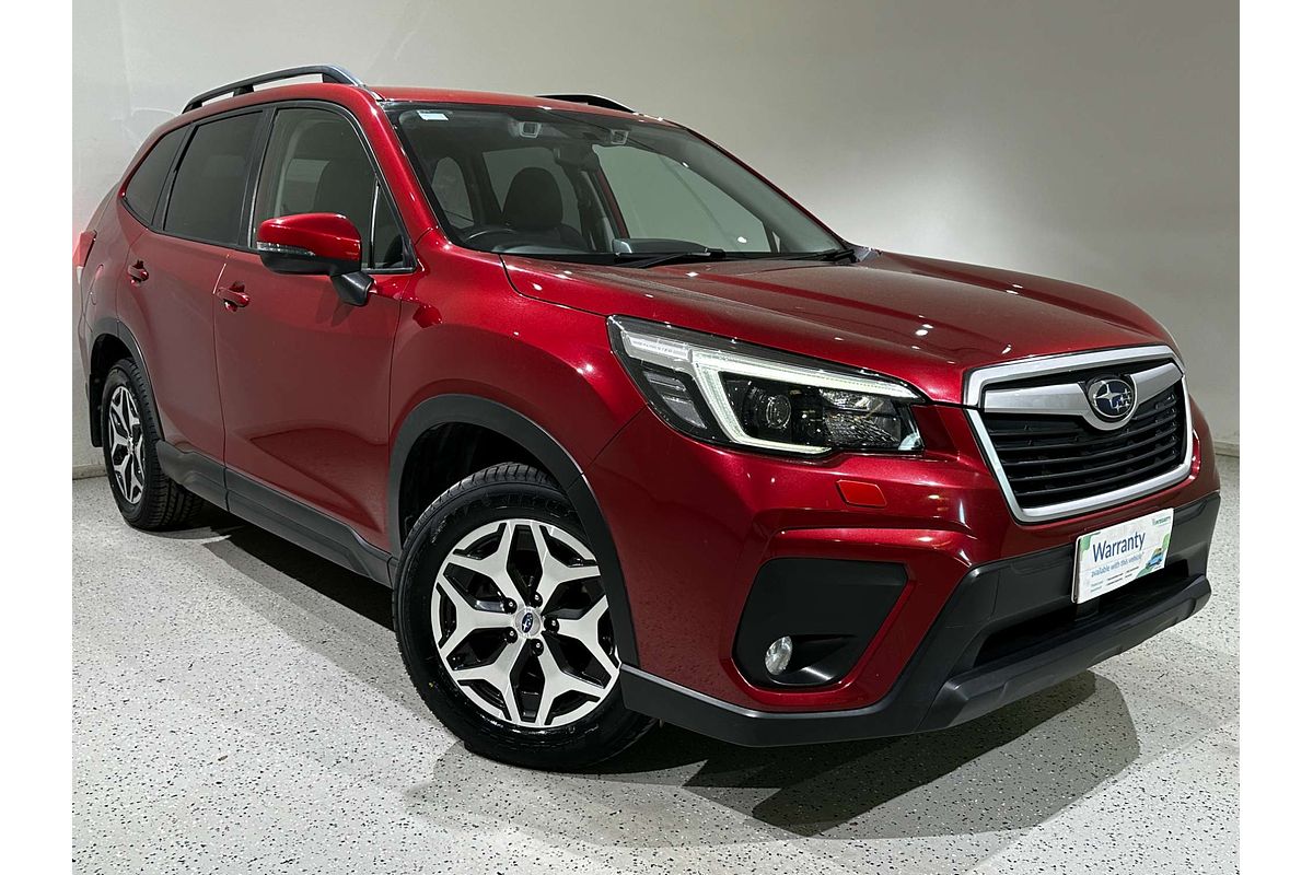 2021 Subaru Forester 2.5i S5