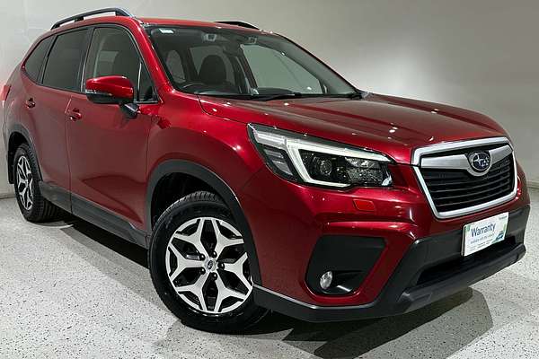 2021 Subaru Forester 2.5i S5
