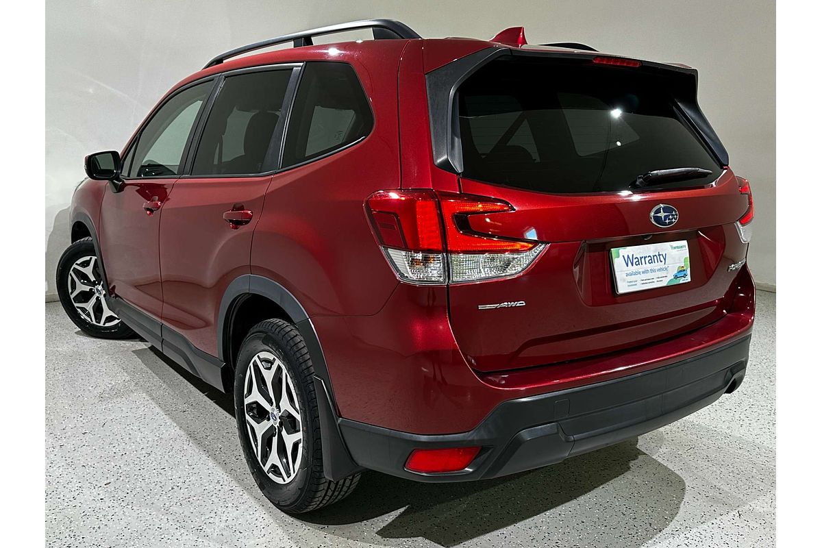 2021 Subaru Forester 2.5i S5