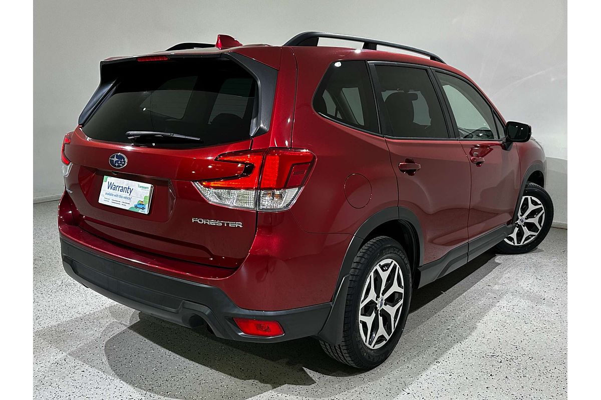 2021 Subaru Forester 2.5i S5