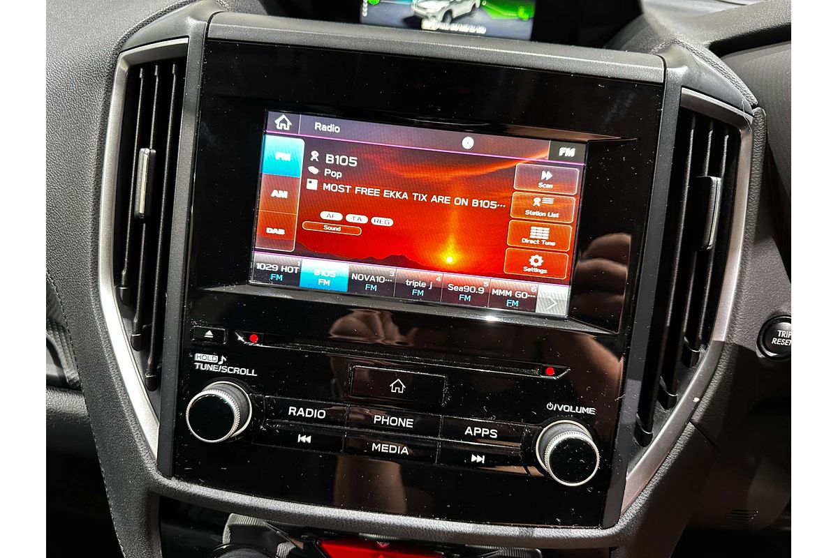 2021 Subaru Forester 2.5i S5