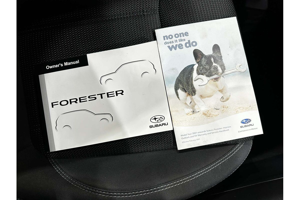 2021 Subaru Forester 2.5i S5