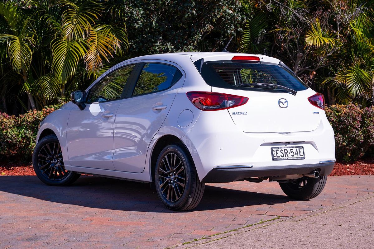 2022 Mazda 2 G15 Pure SP DJ Series