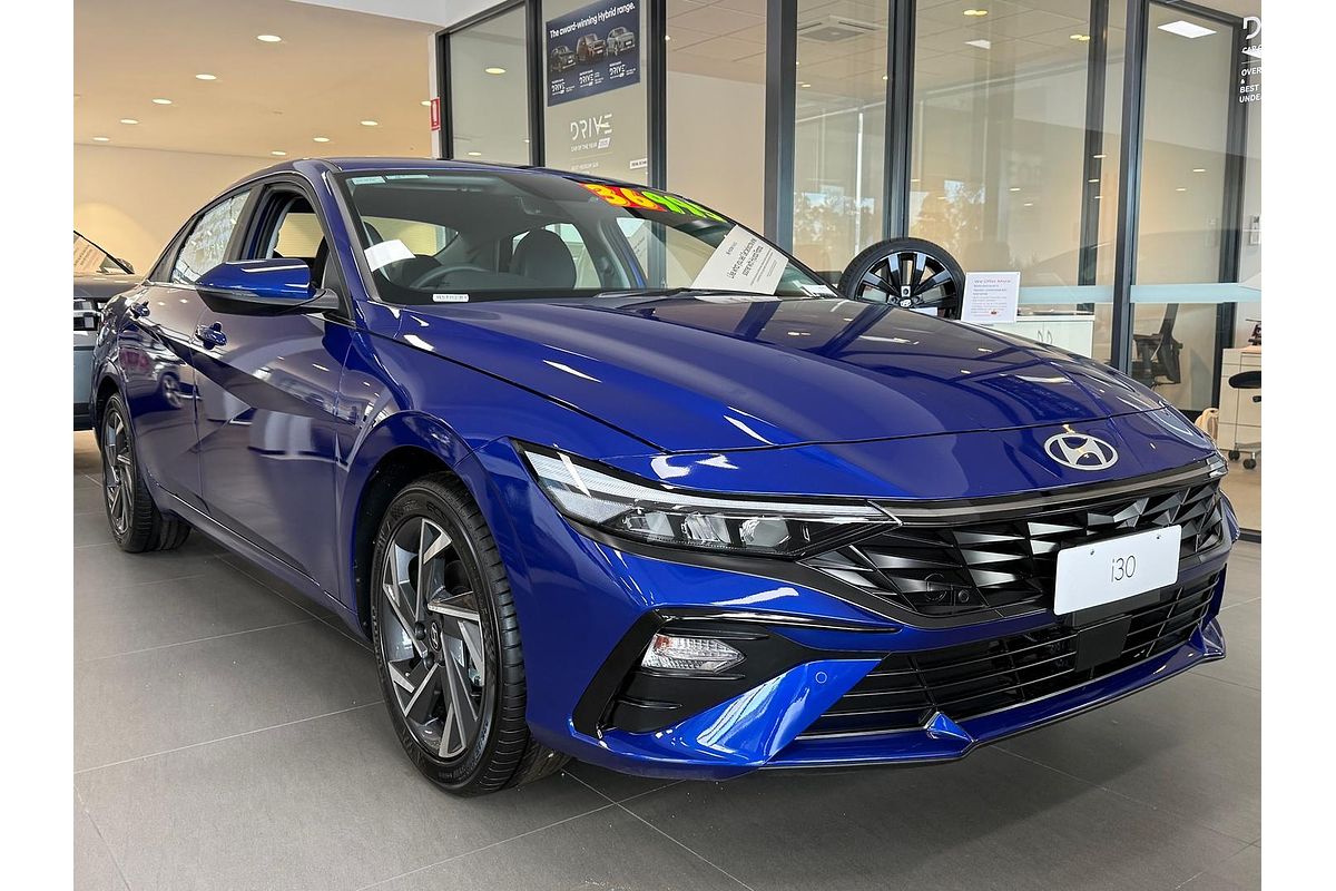 2024 Hyundai i30 Elite CN7.V2