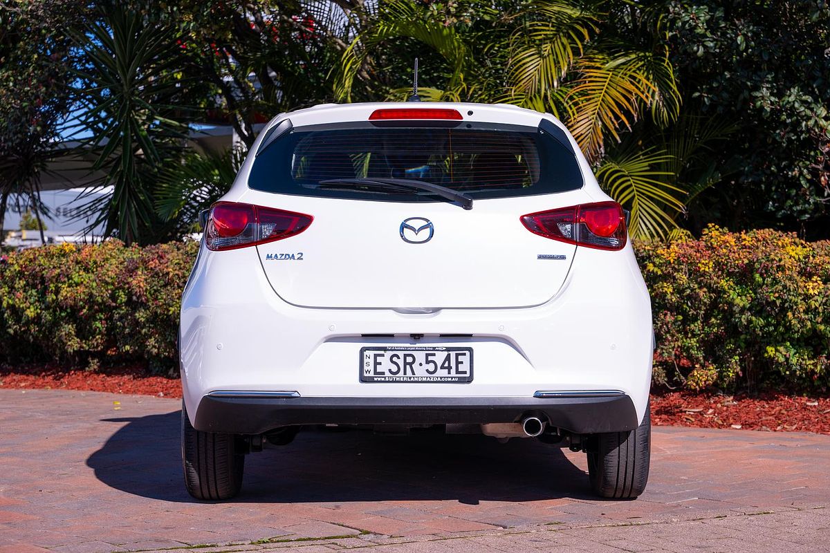2022 Mazda 2 G15 Pure SP DJ Series