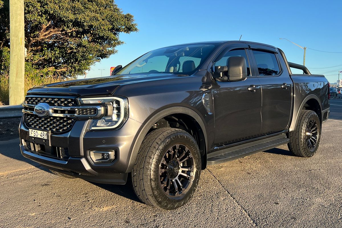 2022 Ford Ranger XLT 4X4 3.0L
