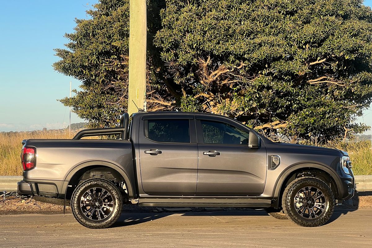 2022 Ford Ranger XLT 4X4 3.0L