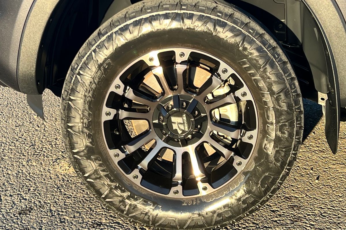 2022 Ford Ranger XLT 4X4 3.0L