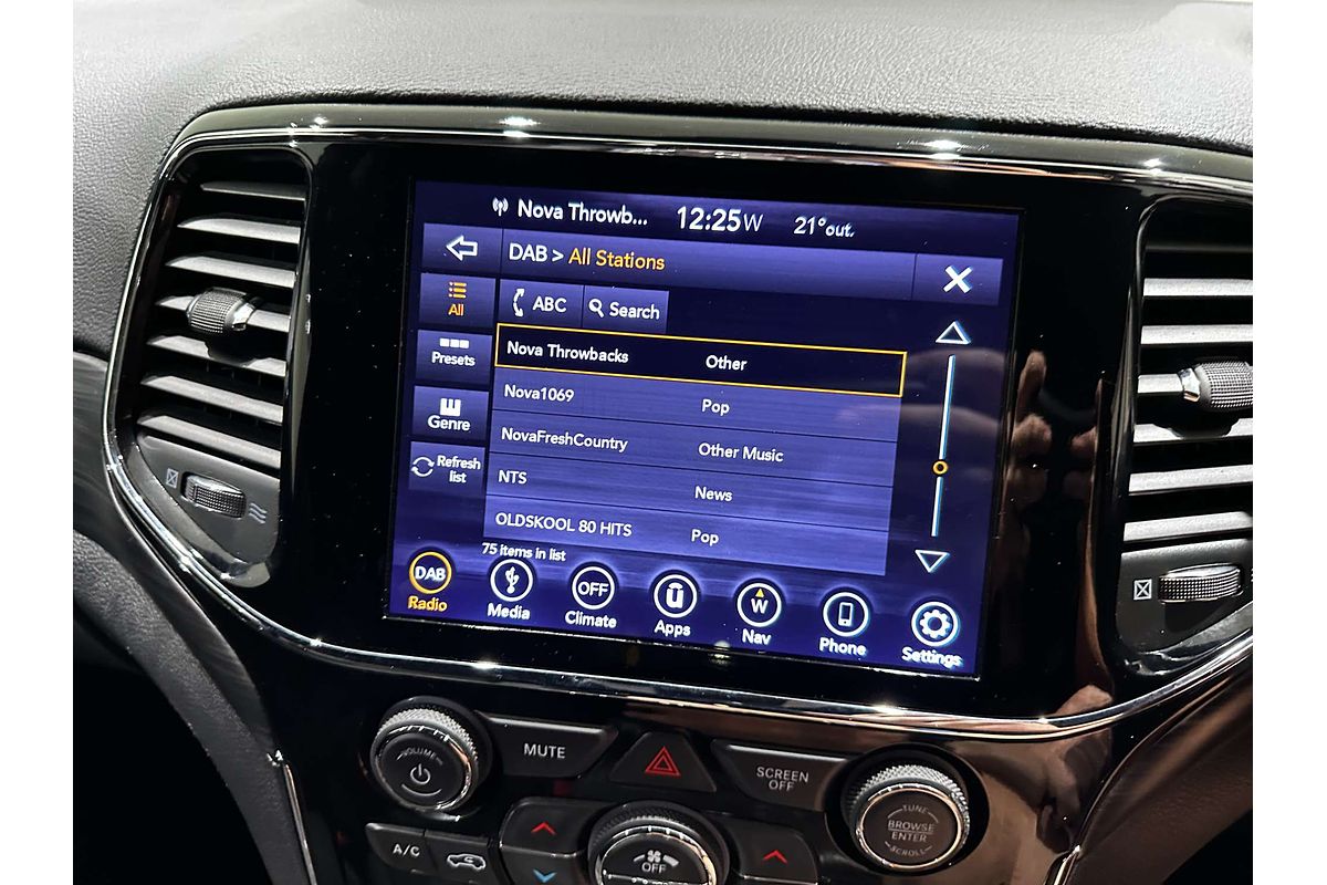 2019 Jeep Grand Cherokee Upland WK