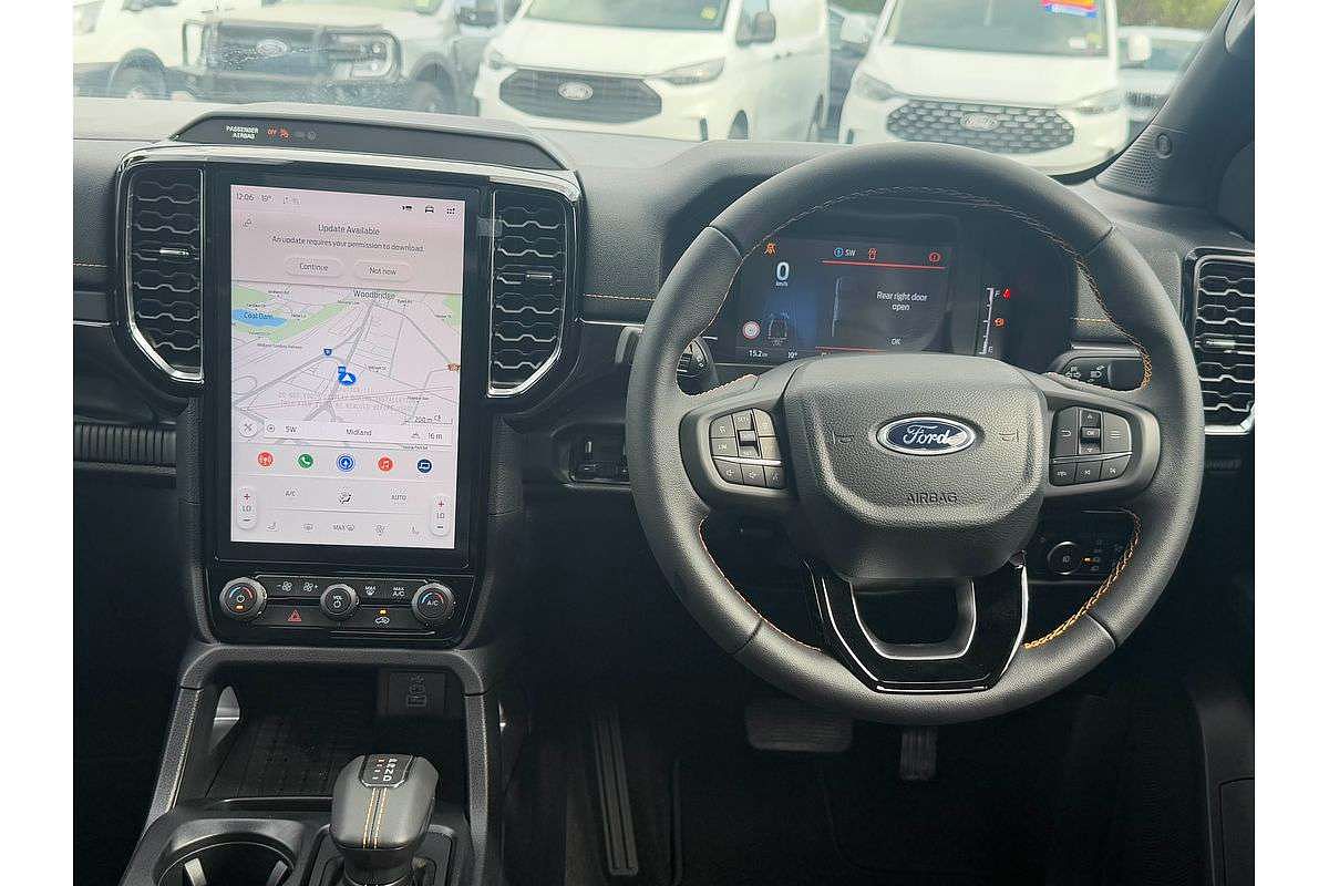 2025 Ford Ranger Wildtrak 4X4 3.0L