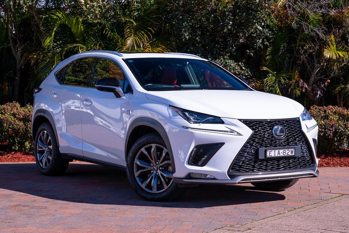2020 Lexus NX NX300 F Sport AGZ10R