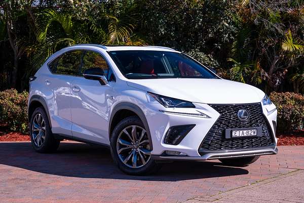 2020 Lexus NX NX300 F Sport AGZ10R