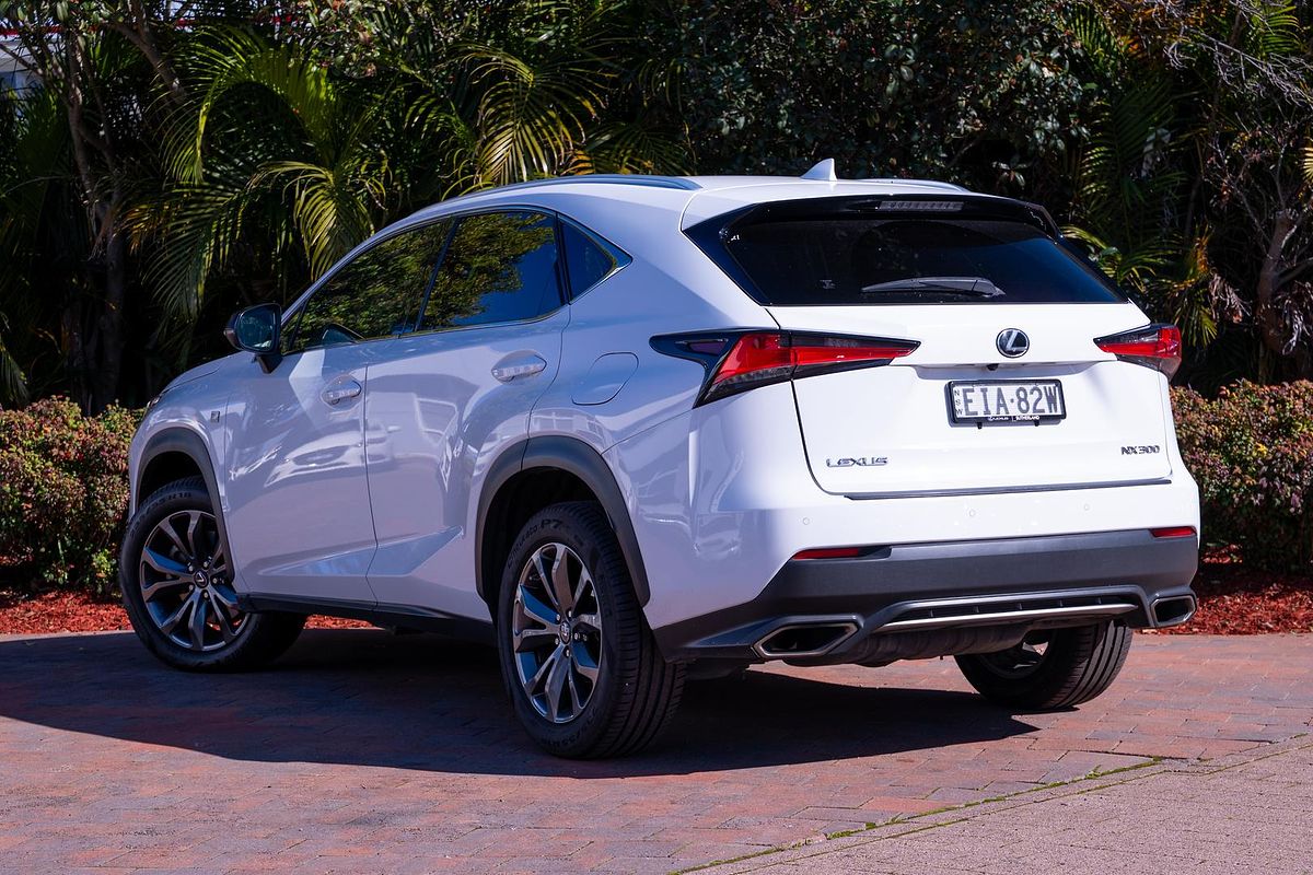 2020 Lexus NX NX300 F Sport AGZ10R