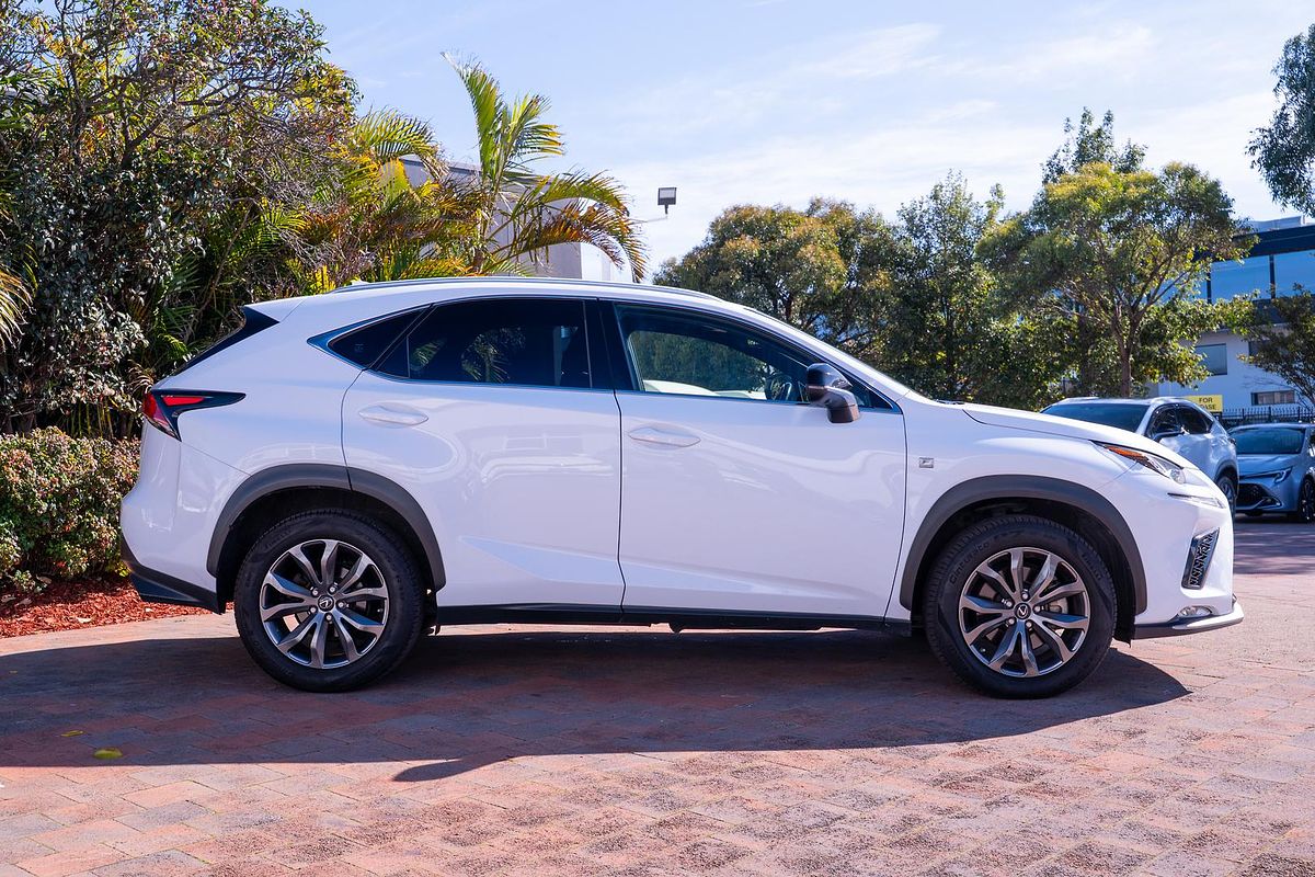 2020 Lexus NX NX300 F Sport AGZ10R