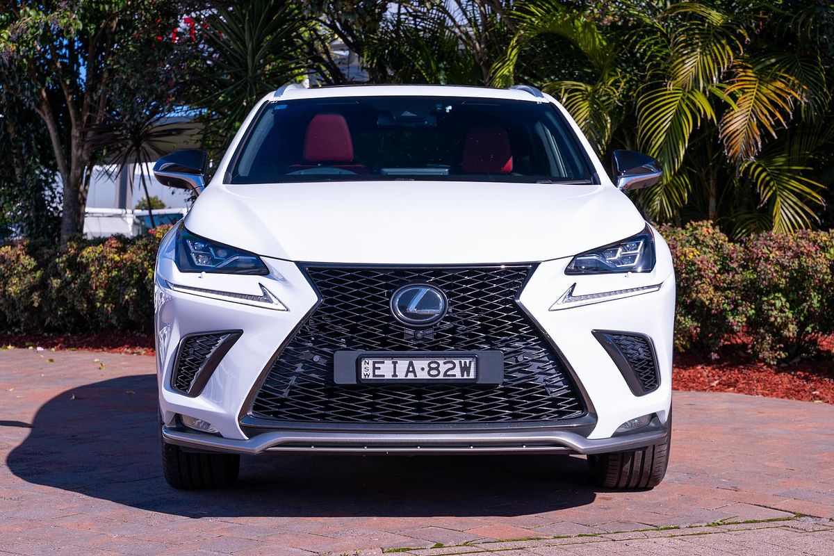 2020 Lexus NX NX300 F Sport AGZ10R