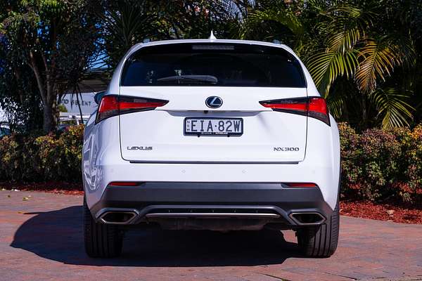 2020 Lexus NX NX300 F Sport AGZ10R