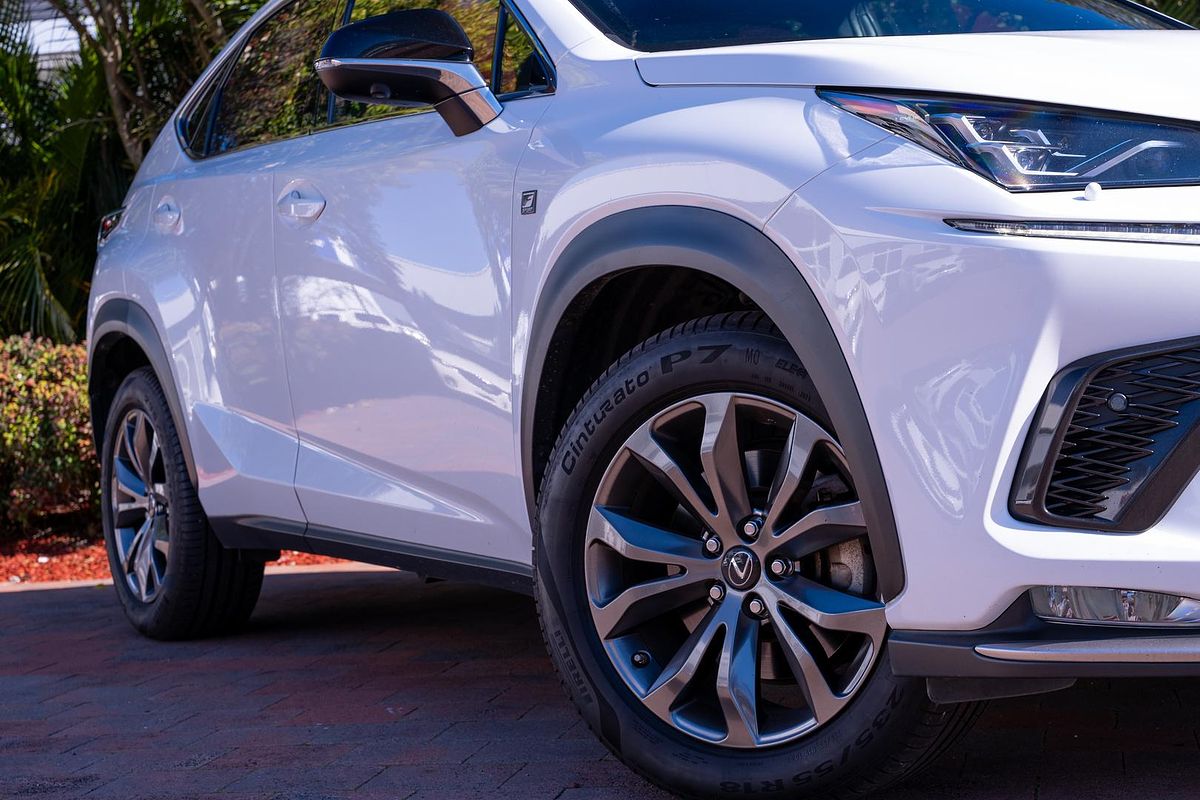 2020 Lexus NX NX300 F Sport AGZ10R