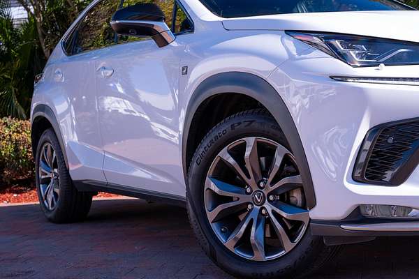 2020 Lexus NX NX300 F Sport AGZ10R