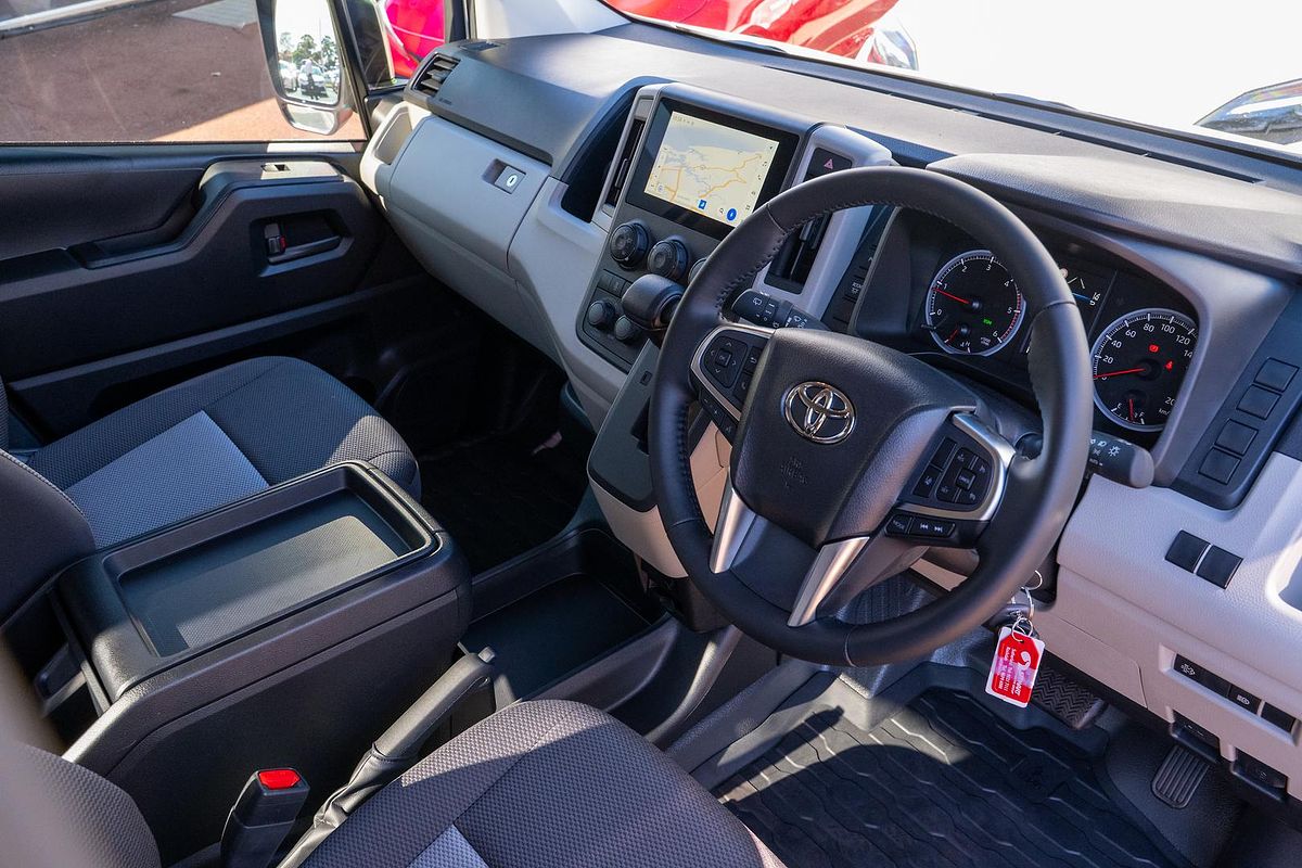 2025 Toyota Hiace Commuter GDH322R