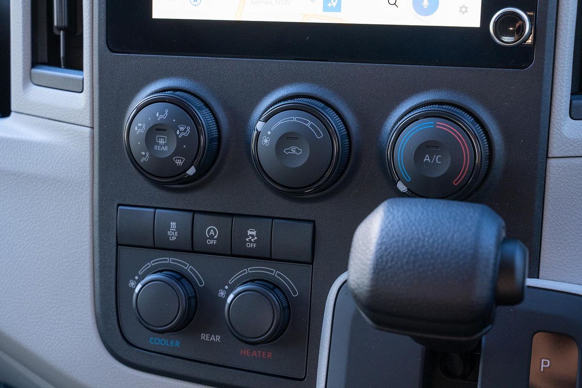 2025 Toyota Hiace Commuter GDH322R