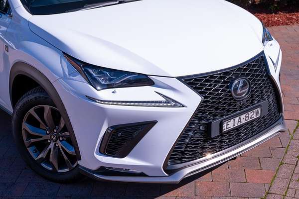 2020 Lexus NX NX300 F Sport AGZ10R