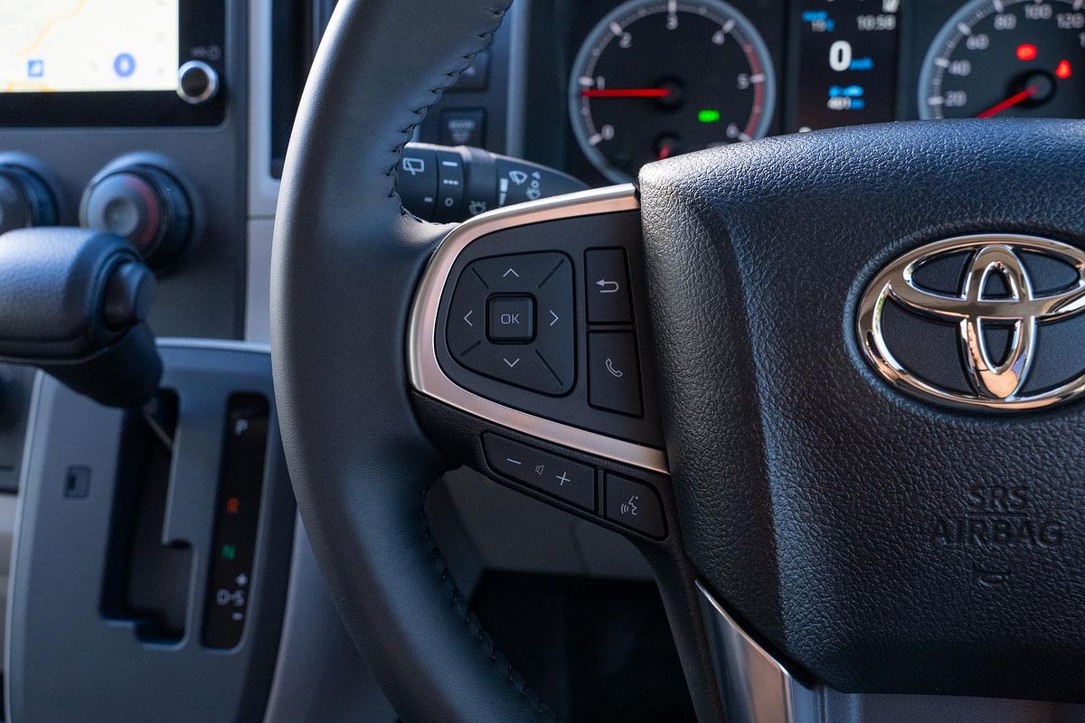 2025 Toyota Hiace Commuter GDH322R