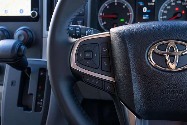 2025 Toyota Hiace Commuter GDH322R