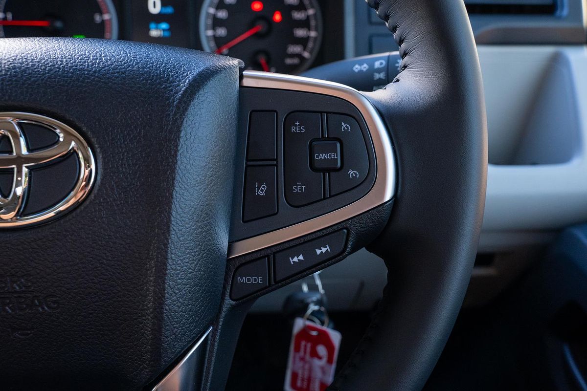 2025 Toyota Hiace Commuter GDH322R