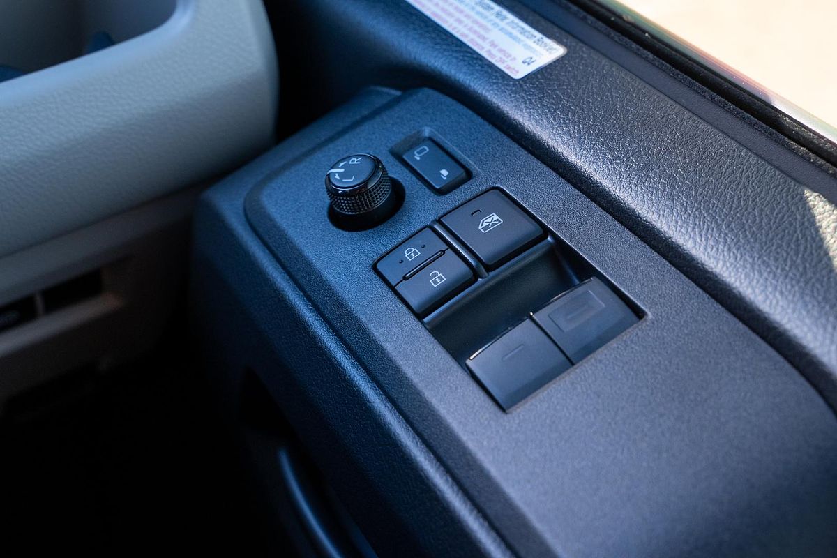 2025 Toyota Hiace Commuter GDH322R