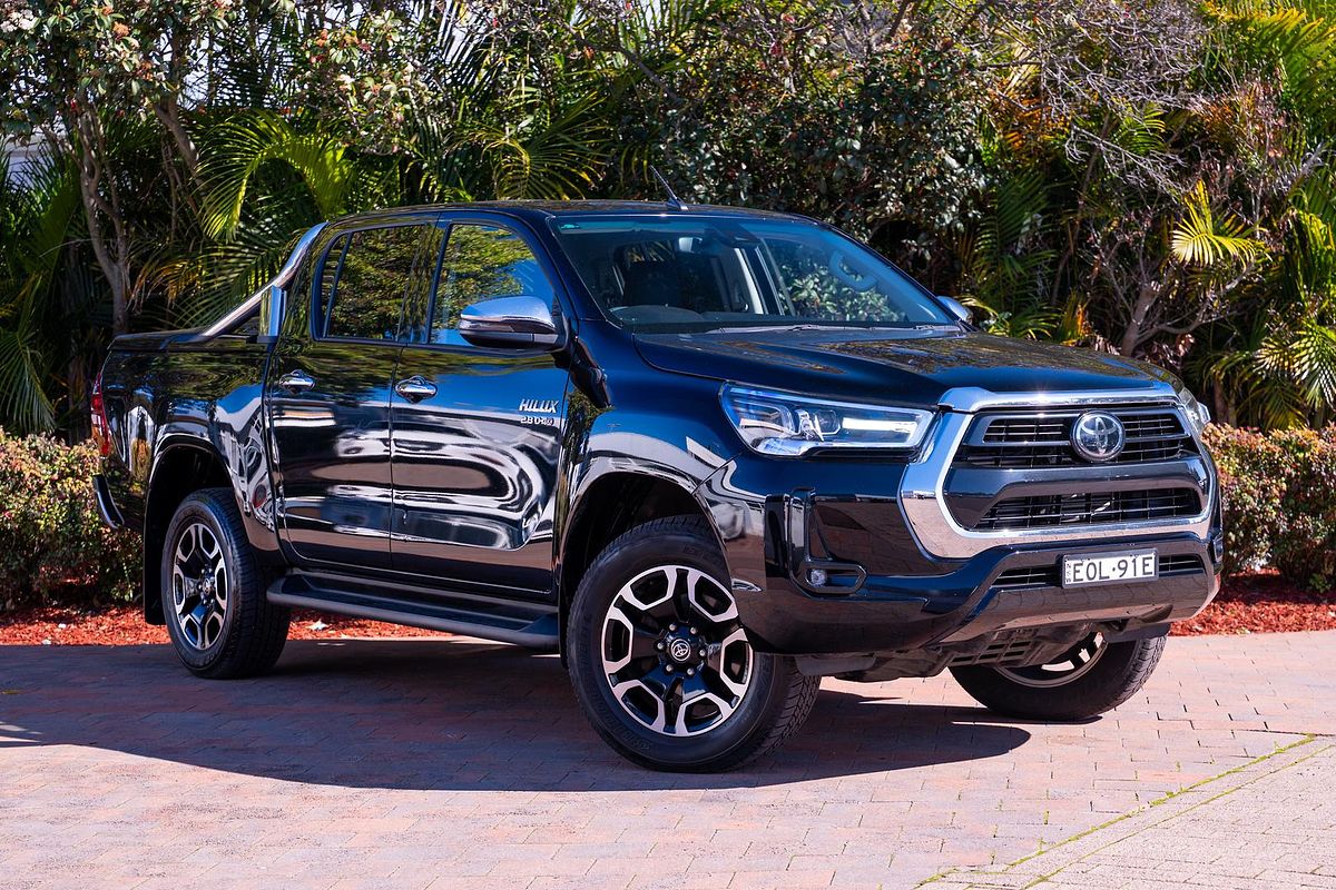 2021 Toyota Hilux SR5 GUN126R 4X4