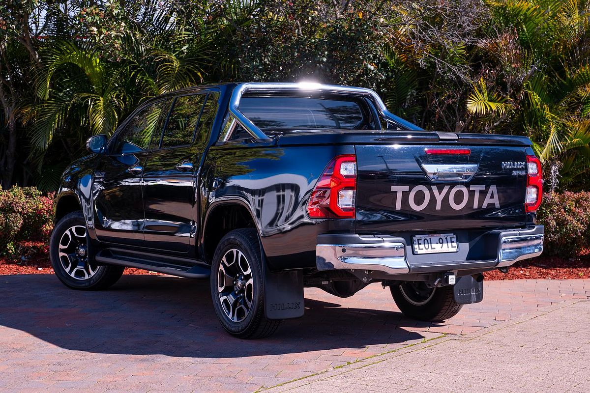 2021 Toyota Hilux SR5 GUN126R 4X4