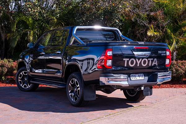 2021 Toyota Hilux SR5 GUN126R 4X4