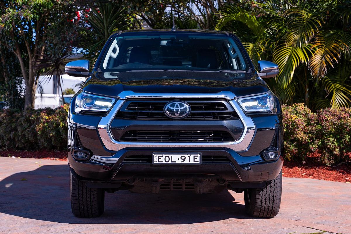2021 Toyota Hilux SR5 GUN126R 4X4